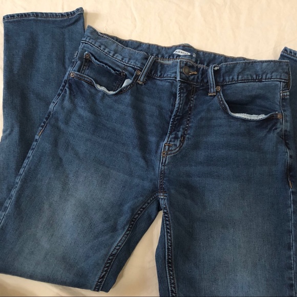 Men’s Old Navy Slim Built in Flex Jeans 32x32 - Picture 2 of 4